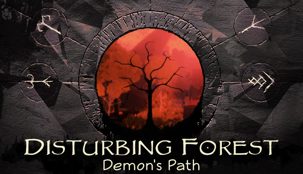 Disturbing Forest: Demon's Path Steam capsule image