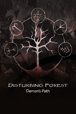 Disturbing Forest: Demon's Path cover art