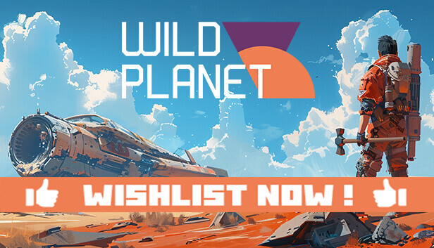 Wild Planet Steam capsule image