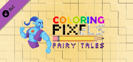 Coloring Pixels - Fairy Tales Pack header image