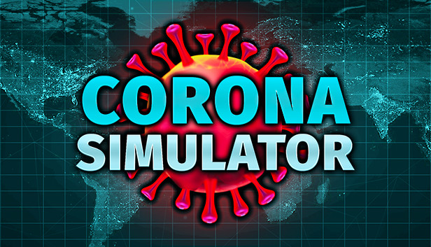Corona Simulator Steam capsule image