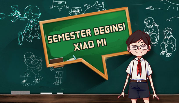 开学啦!王小米(Semester begins! Xiaomi) Steam capsule image