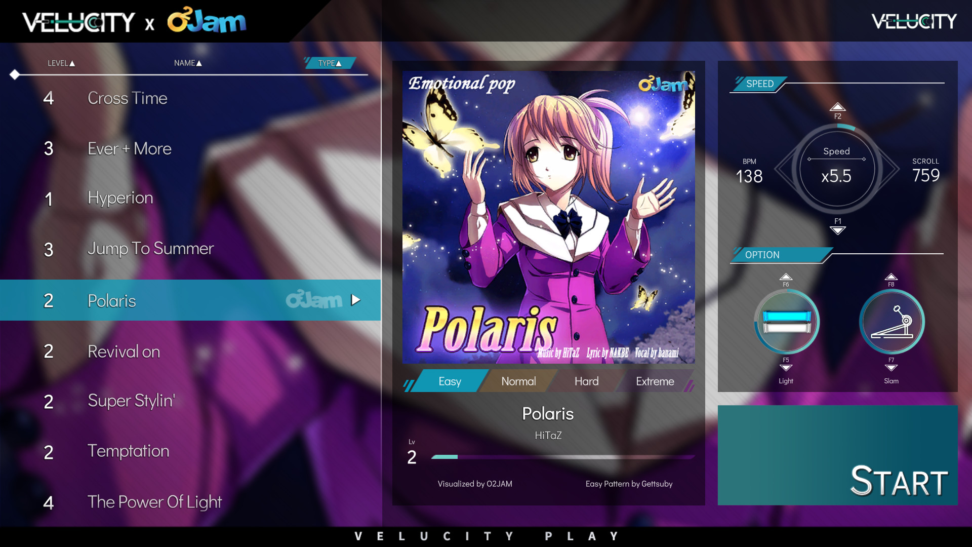 VELUCITY - O2JAM Pack 1 Screenshots · SteamDB
