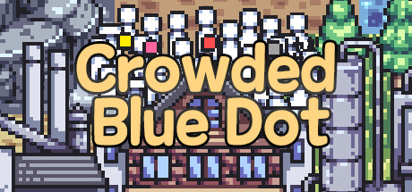 Crowded Blue Dot Cover Image