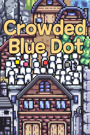 Crowded Blue Dot cover art