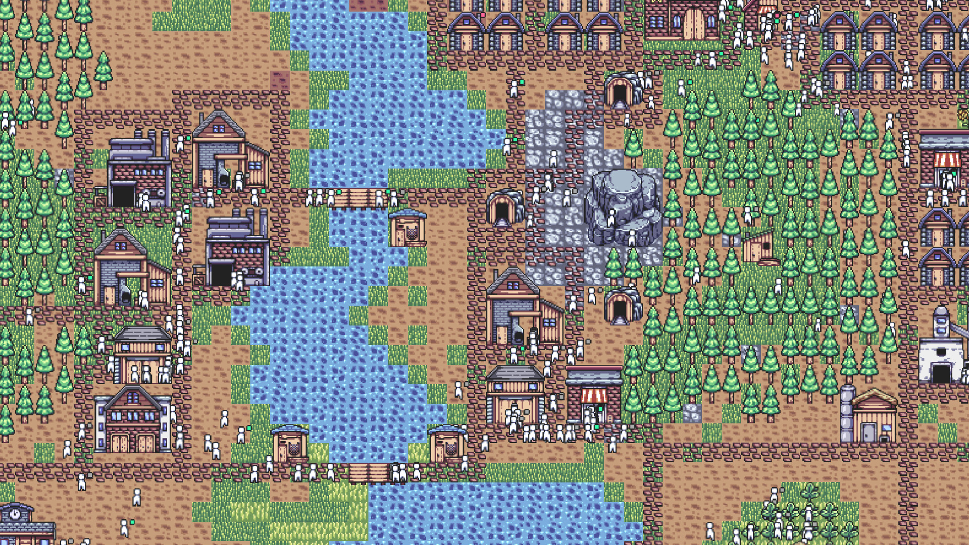 Crowded Blue Dot On Steam