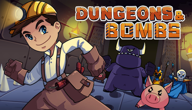 Dungeons & Bombs Steam capsule image