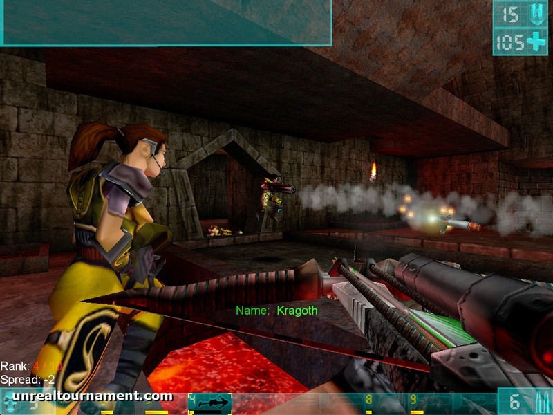 Unreal Tournament: Game of the Year Edition screenshot 1