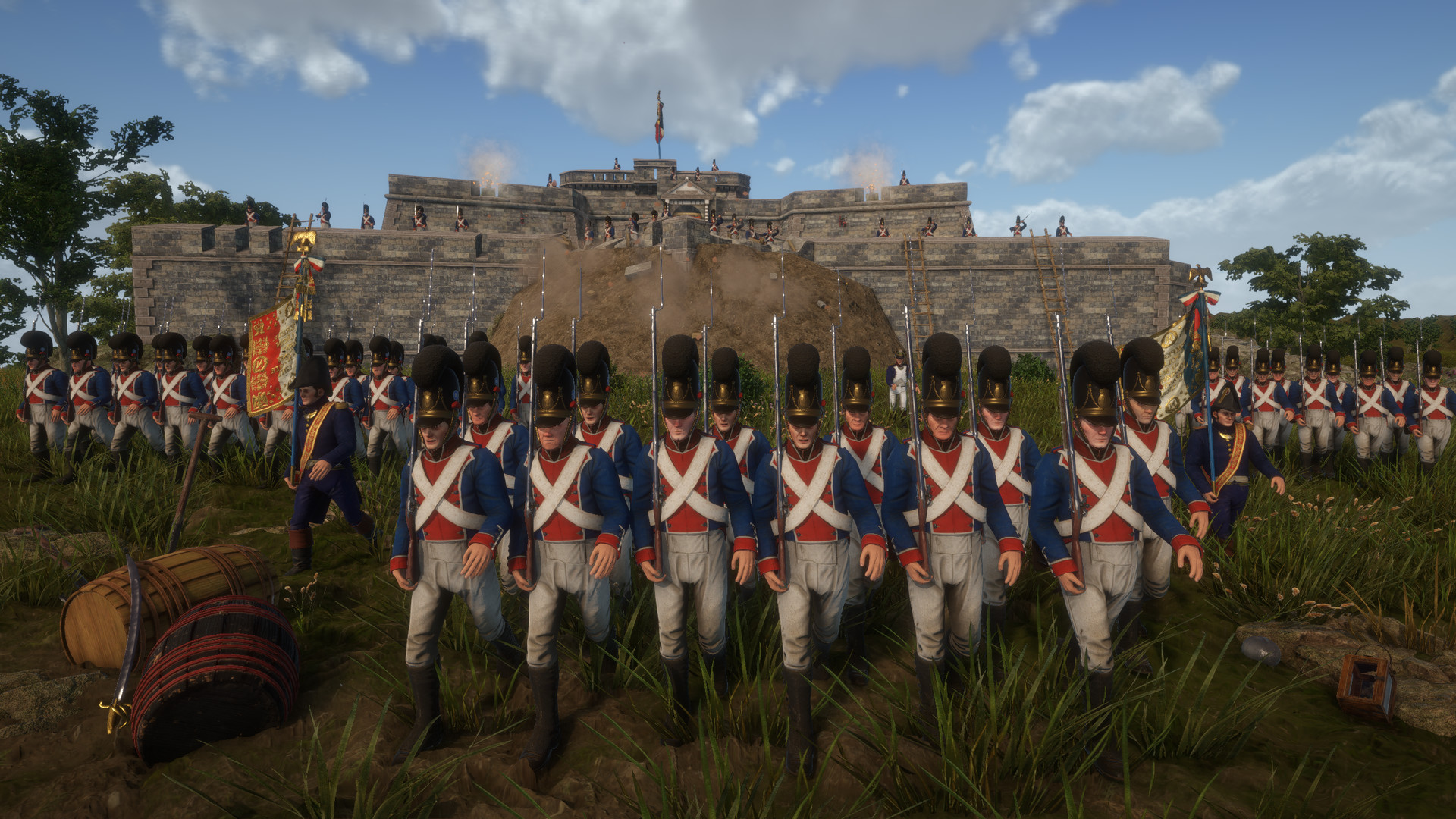 Holdfast Nations At War Regiments of the Line on Steam