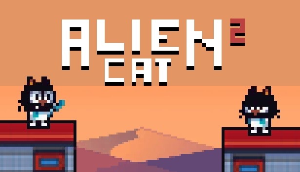 Alien Cat 2 Steam capsule image