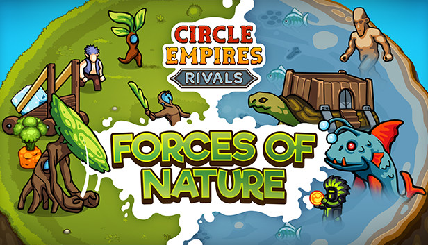 Circle Empires Rivals: Forces of Nature Steam capsule image