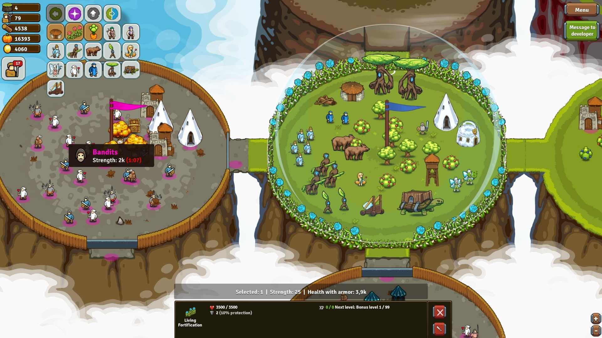 Circle Empires Rivals: Forces of Nature on Steam