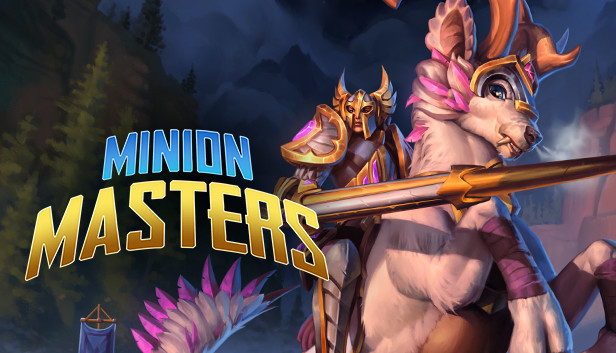 Minion Masters - Charging Into Darkness Steam capsule image
