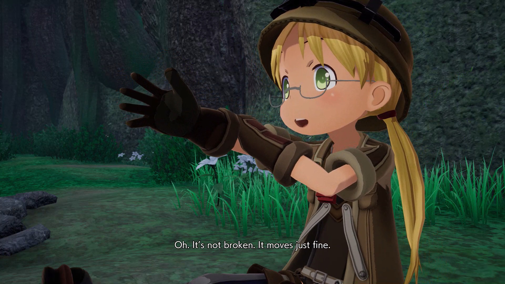 Made In Abyss: Binary Star Falling Into Darkness File Size