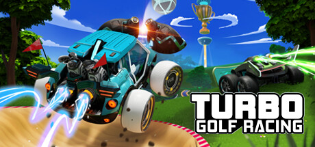 Banner of the game 'Turbo Golf Racing'