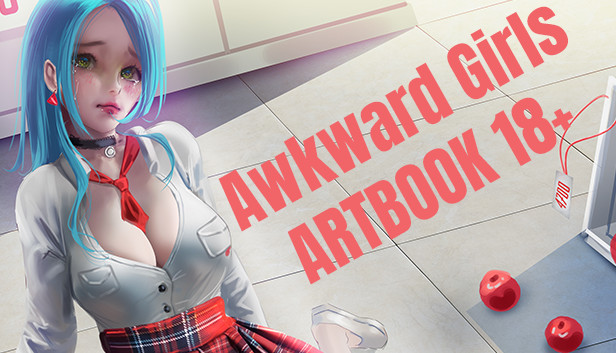 Awkward Girls - Artbook 18+ Steam capsule image