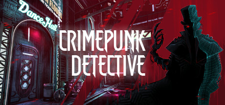 Cyberpunk Detective Cover Image