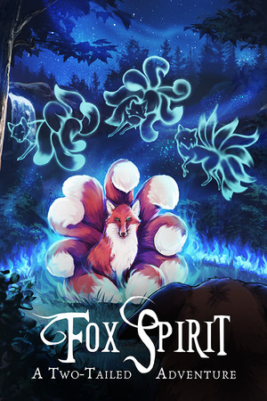 Fox Spirit: A Two-Tailed Adventure cover art
