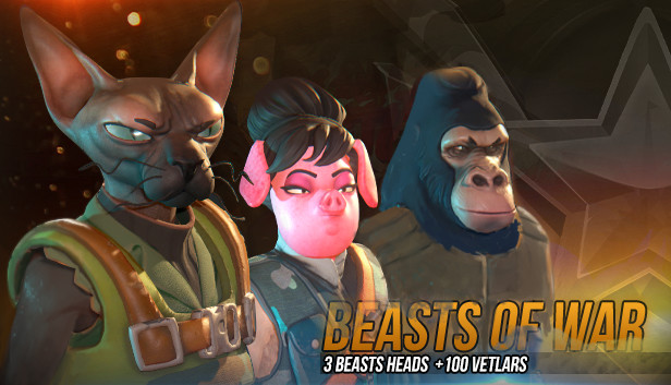 Veterans Online - Beasts Of War Steam capsule image