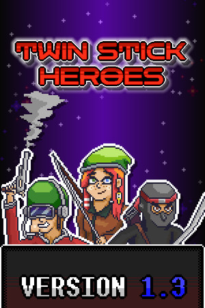 Twin Stick Heroes cover art