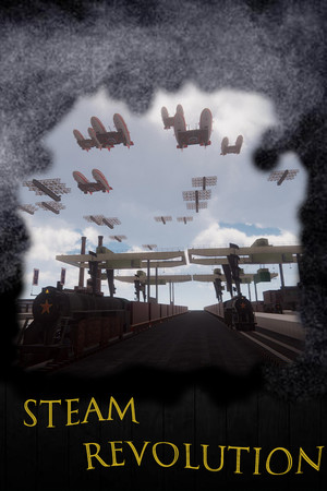 Steam revolution VR cover art
