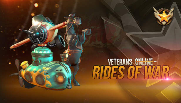 Veterans Online - Rides of War Steam capsule image