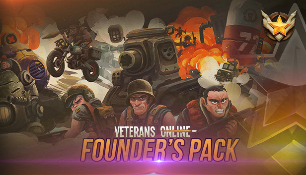 Veterans Online - Founder's Pack Steam capsule image