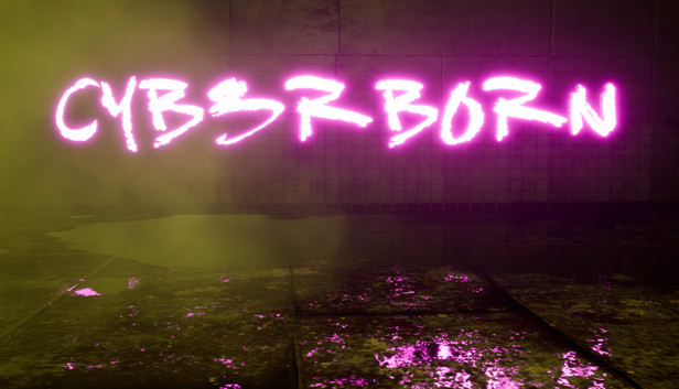 CyberBorn Steam capsule image