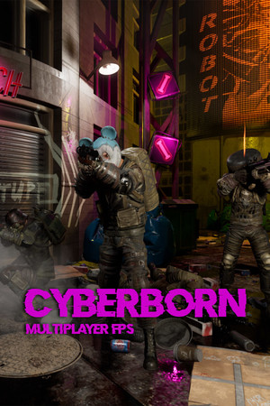 CyberBorn cover art