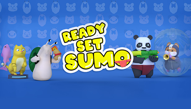 Ready Set Sumo! Steam capsule image