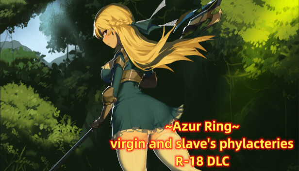 ~Azur Ring~virgin and slave's phylacteries R-18 DLC Steam capsule image