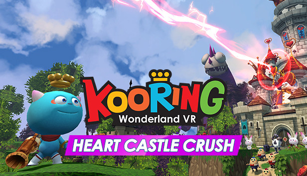 Kooring VR Wonderland : Heart Castle Crush Steam capsule image