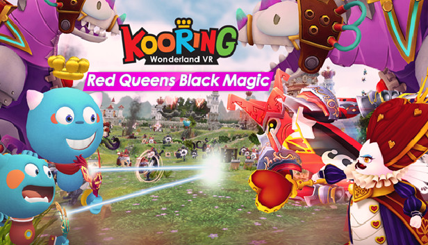KooringVR Wonderland:Red Queen's Black Magic Steam capsule image