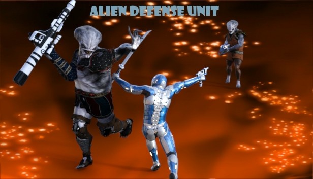 Alien Defense Unit Steam capsule image