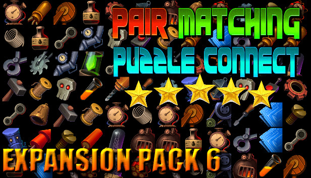 Pair Matching Puzzle Connect - Expansion Pack 6 Steam capsule image