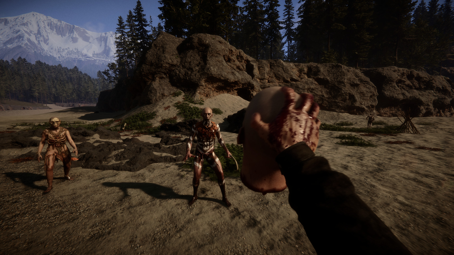 Sons Of The Forest screenshot 3