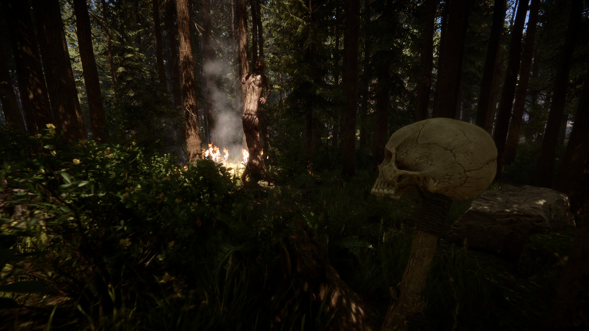 Sons Of The Forest ya disponible en Steam Early Access - Requisitos de PC y  Trailer del Multiplayer