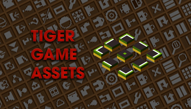 TIGER GAME ASSETS Steam capsule image