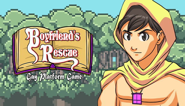 Boyfriend's Rescue - Adult Art Pack Steam capsule image