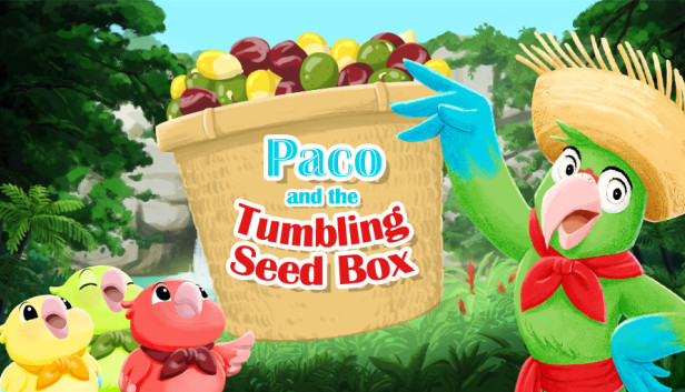 Paco and the Tumbling Seed Box Steam capsule image
