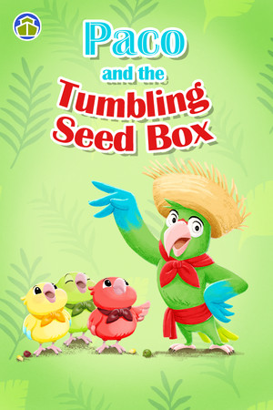 Paco and the Tumbling Seed Box cover art