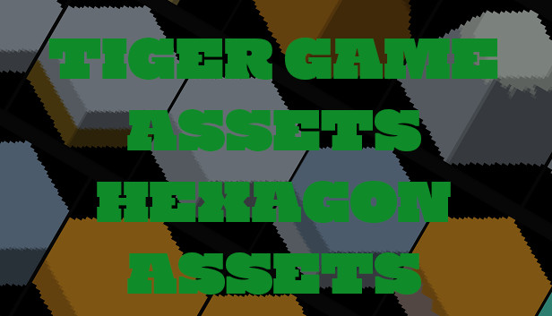 TIGER GAME ASSETS HEXAGON ASSETS Steam capsule image