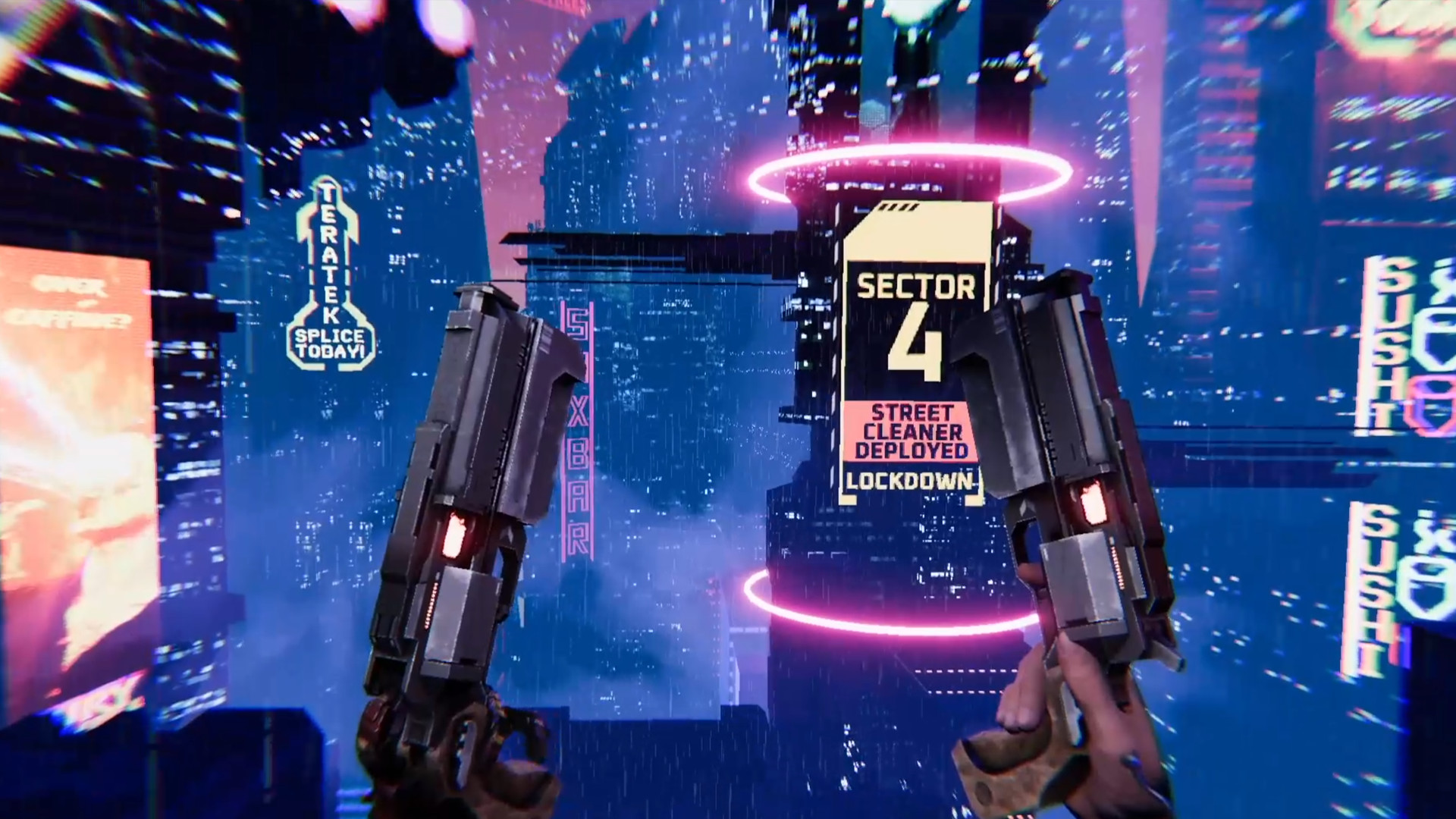 “蛮横FPS”游戏《涡轮超杀》公布 登岸多仄台 