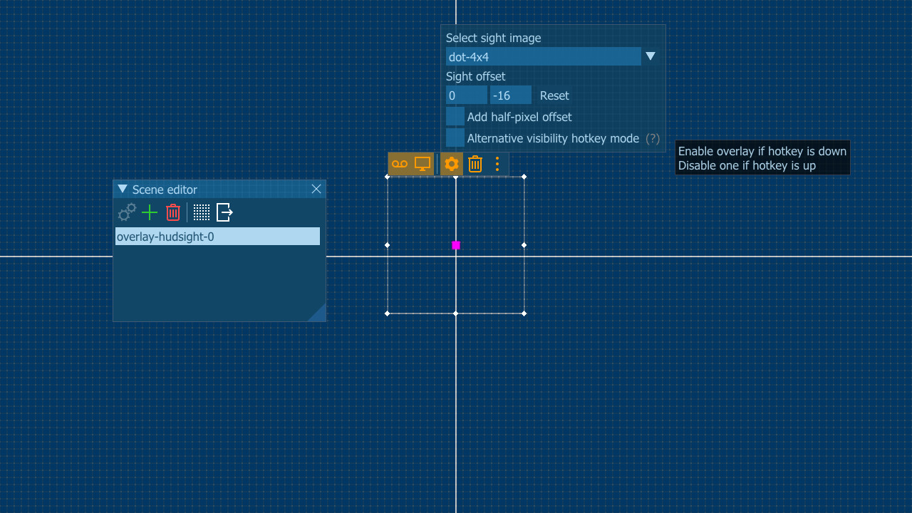 crosshair overlay fullscreen crosshair overlay fullscreen