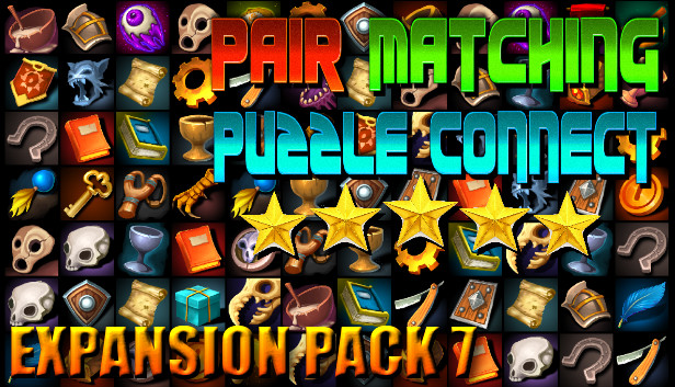 Pair Matching Puzzle Connect - Expansion Pack 7 Steam capsule image