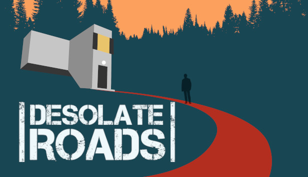 Desolate Roads Steam capsule image