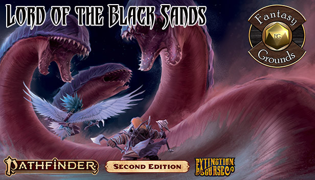 Fantasy Grounds - Pathfinder 2 RPG - Extinction Curse AP 5: Lord of the Black Sands Steam capsule image