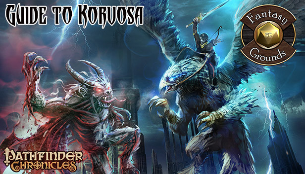Fantasy Grounds - Pathfinder Chronicles: Guide to Korvosa Steam capsule image