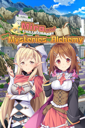 Mira and the Mysteries of Alchemy cover art