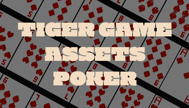 TIGER GAME ASSETS POKER Steam capsule image